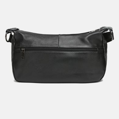 Жіноча шкіряна сумка Borsa Leather K1105-black