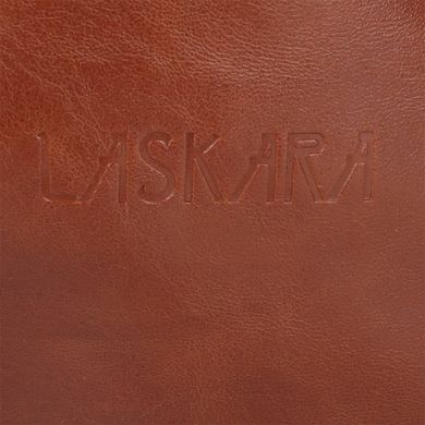 Жіноча сумка з якісного шкірозамінника LASKARA (Ласкарєв) LK10186-brown Коричневий