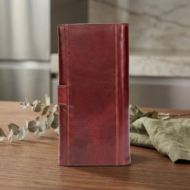 Кошелек женский Vintage 14916 Бордовый
