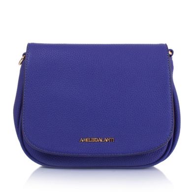 Женская мини-сумка из качественного кожезаменителя AMELIE GALANTI (АМЕЛИ ГАЛАНТИ) A991302-blue Синий