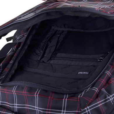 Зручний рюкзак чорного кольору ONEPOLAR W1572-black, Чорний