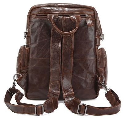 Рюкзак Vintage 14232 кожаный Коричневый