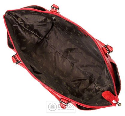 Відмінна жіноча шкіряна сумка WITTCHEN 36-4-026-3, Червоний