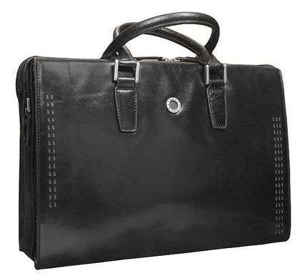 Стильная кожаная сумка-портфель Verus 608A
