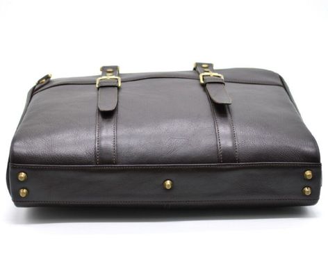 Деловая сумка с ручками TARWA, TC-4764-4lx темно-коричневая Коричневый