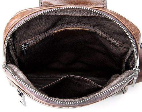 Рюкзак Vintage 14395 кожаный Коричневый