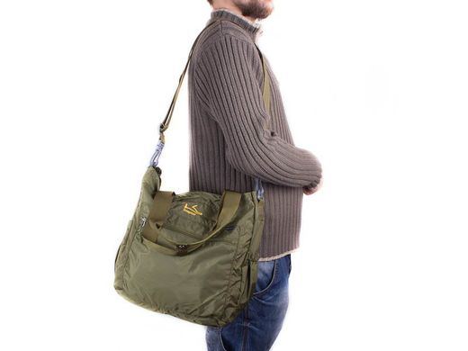 Чоловіча спортивна сумка через плече ONEPOLAR (ВАНПОЛАР) W5239-green Зелений