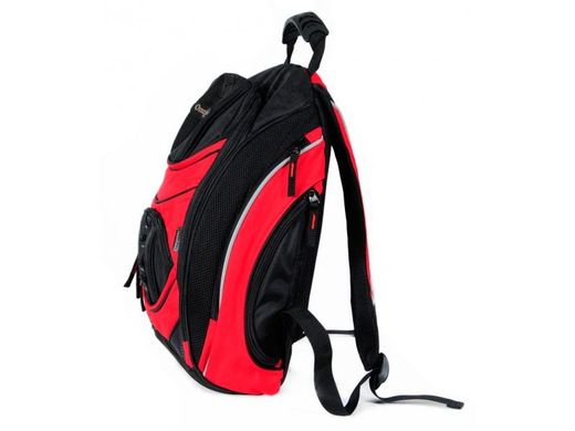 Рюкзак для ноутбука 14 ONEPOLAR (ВАНПОЛАР) W1284-red Червоний