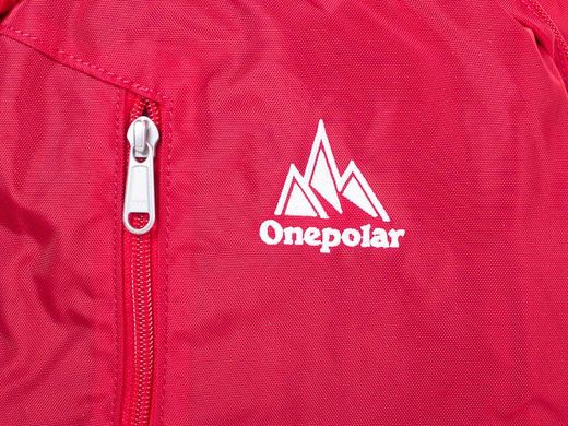 Жіночий рюкзак ONEPOLAR (ВАНПОЛАР) W1800-red Червоний