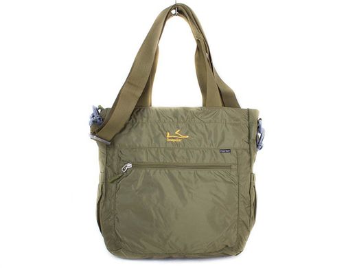 Мужская спортивная сумка через плечо ONEPOLAR (ВАНПОЛАР) W5239-green Зеленый