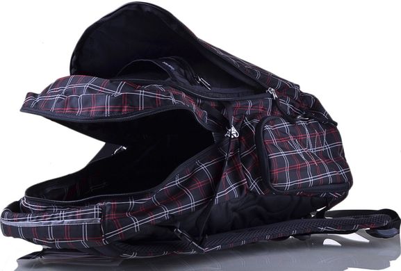 Зручний рюкзак чорного кольору ONEPOLAR W1572-black, Чорний