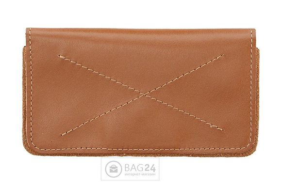 Стильный кожаный бумажник Handmade 00196