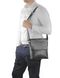 Класична чоловіча сумка через плече на два відділення Tiding Bag A25F-8870A Чорний