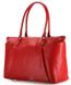 Отличная женская кожаная сумка WITTCHEN 36-4-026-3, Красный