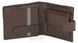 Сверхпрочный мужской кожаный кошелек WITTCHEN 10-1-125-4, Коричневый