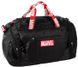 Cпортивная сумка для тренировок, бассейна 27L Paso Marvel AMAR-019 черная