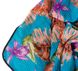 Яскравий крепдешиновий жіночий шарф ETERNO ES0107-5-5, Блакитний