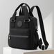 Тканинна сумка-рюкзак Confident WT1-5531A Чорний