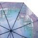 Зонт женский механический компактный облегченный MAGIC RAIN (МЭДЖИК РЕЙН) ZMR1224-4 Голубой
