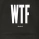Фартук "WTF", Черный, английский