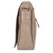 Женская кожаная сумка-почтальонка LASKARA (ЛАСКАРА) LK-DD223-taupe-gold Серый