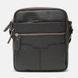 Мужская вертикальная кожаная сумка для документов Borsa Leather K18016a, коричневая