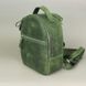 Натуральний шкіряний рюкзак Groove S зелений вінтажний Blanknote TW-Groove-S-green-crz