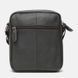 Мужская вертикальная кожаная сумка для документов Borsa Leather K18016a, коричневая