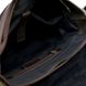Чоловіча сумка через плече зі шкіри та холщевої тканини канвас TARWA TH-1047-3md Khaki - хакі
