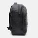 Мужской кожаный рюкзак Borsa Leather k1333-black