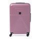 Валіза велика 4 колеса Ricco Grande T1Marble20violet-XL