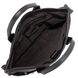 Мужская кожаная сумка для ноутбука 17 дюймов Tiding Bag 120A Черный