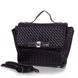 Женская сумка из качественного кожезаменителя ANNA&LI (АННА И ЛИ) TU14476-black Черный