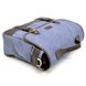 Портфель для мужчин из ткани с кожаными вставками RKj-7880-4lx TARWA Light blue — светло-синий