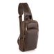Шкіряний рюкзак на одне плече, рюкзак-слінг TARWA RC-0910-4lx Коричневий