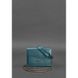 Набір жіночих зелених шкіряних сумок Mini поясна / кроссбоді Blanknote BN-BAG-38-malachite