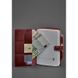 Натуральный кожаный блокнот (Софт-бук) 4.0 бордовый Crazy Horse Blanknote BN-SB-4-vin-kr