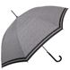 Зонт-трость женский полуавтомат FULTON (ФУЛТОН) FULL065-Wales-Stripe Серый