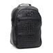 Мужской рюкзак из натуральной кожи Borsa Leather k1333-black с удобными карманами