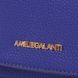 Жіноча міні-сумка з якісного шкірозамінника AMELIE GALANTI (АМЕЛИ Галант) A991302-blue Синій