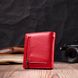 Яркая модель кошелька из натуральной кожи ST Leather 19475 Красный