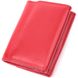 Шкіряний яскравий гаманець для жінок ST Leather 22505 Червоний
