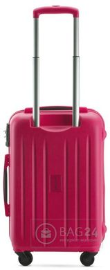 Надежный чемодан европейского производителя WITTCHEN 56-3-711-P, Розовый