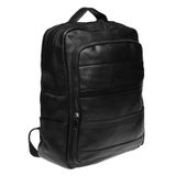Мужской кожаный рюкзак Keizer K1552-black фото