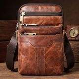 Сумка мужская Vintage 14724 Коричневая