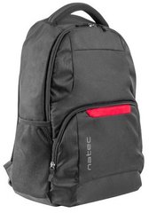 Легкий рюкзак с отделом для ноутбука 15,6 дюймов Natec Eland черный