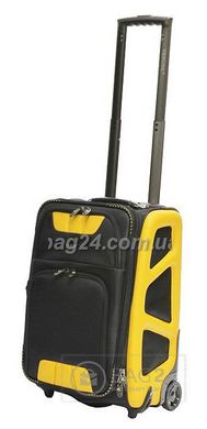 Розкішна дорожня валіза Verus Monte Carlo Yellow 20 "
