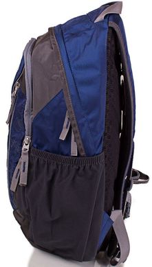Зручний жіночий рюкзак синього кольору ONEPOLAR W1958-navy, Синій