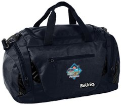 Cпортивна сумка для спортзалу, басейну 27L Paso BeUniq Paradise темно-синя