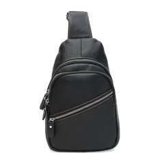 Мужской кожаный рюкзак Keizer K11908bl-black